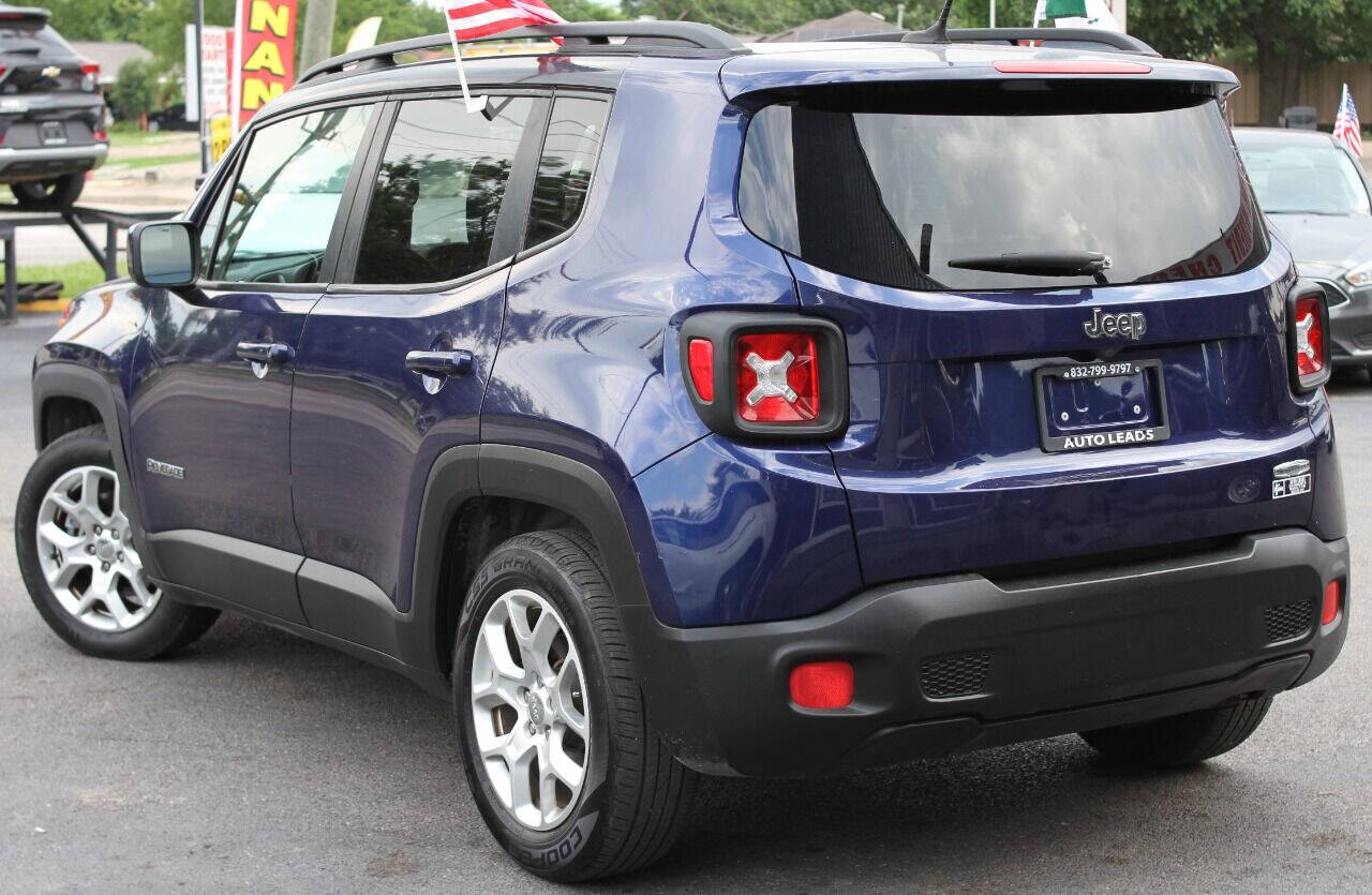 2016 Jeep Renegade for sale at AUTO LEADS in Pasadena, TX