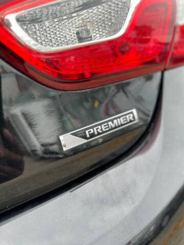 2017 Chevrolet Cruze Premier Auto