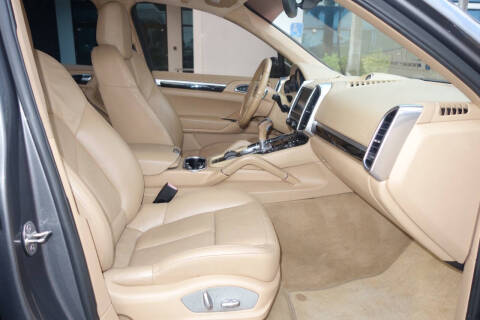 2013 Porsche Cayenne Tiptronic