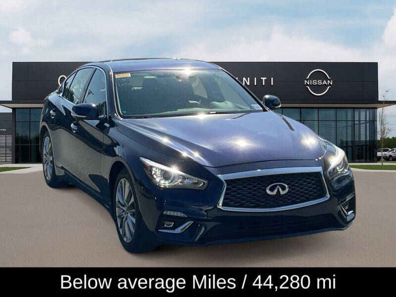 2022 Infiniti Q50 Luxe