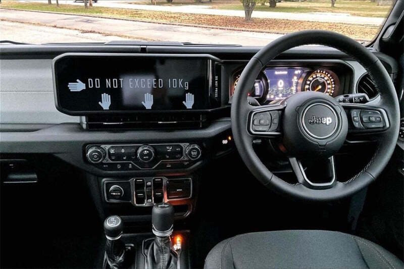 2026 Jeep Wrangler Sport RHD