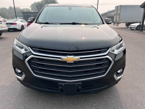 2021 Chevrolet Traverse LT Leather