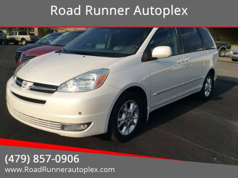 2005 Toyota Sienna for sale at Road Runner Autoplex in Russellville AR