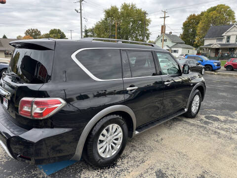 2017 Nissan Armada SV