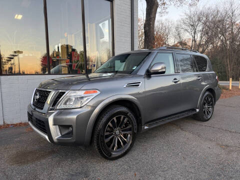 2017 Nissan Armada for sale at Luxury Auto Company in Cornelius NC