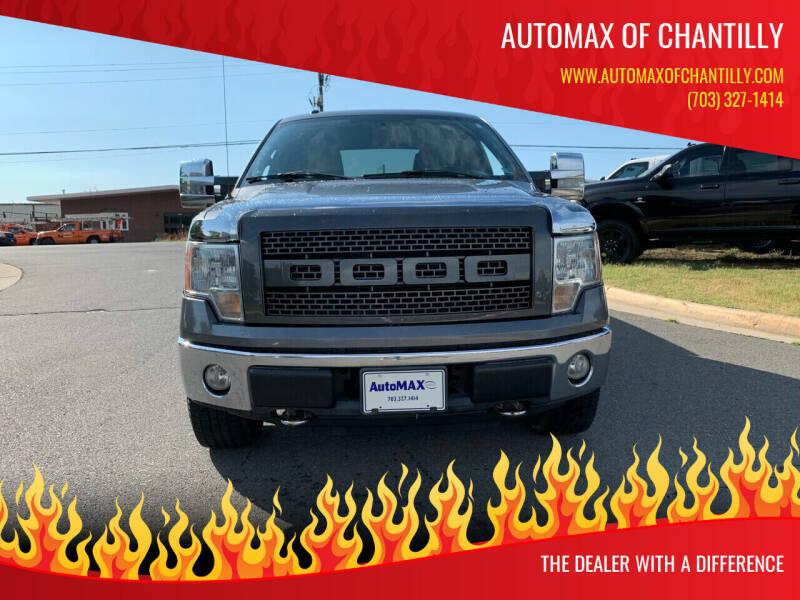 2010 Ford F-150 for sale at Automax of Chantilly in Chantilly VA
