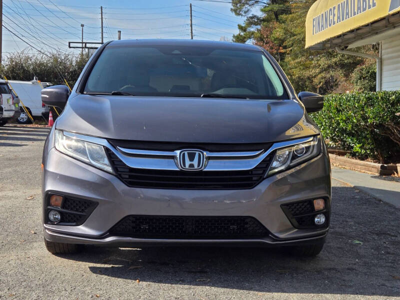 2018 Honda Odyssey
