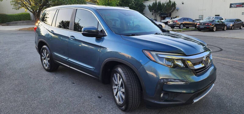 2019 Honda Pilot EX
