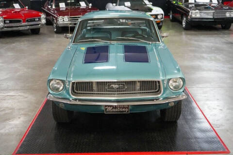 1968 Ford Mustang