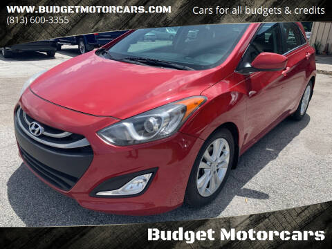 2014 Hyundai Elantra GT for sale at Budget Motorcars in Tampa FL
