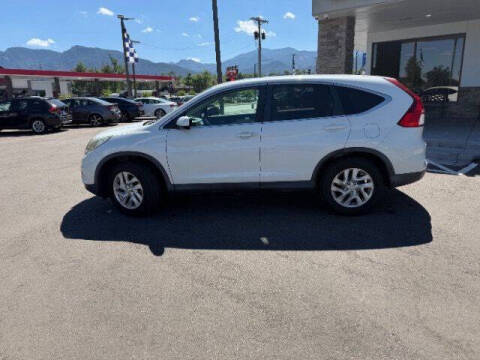 2015 Honda CR-V EX