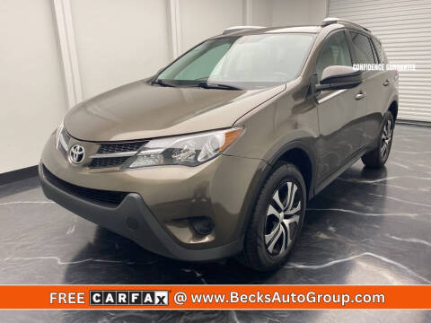 2013 Toyota RAV4 for sale at Becks Auto Group in Mason OH