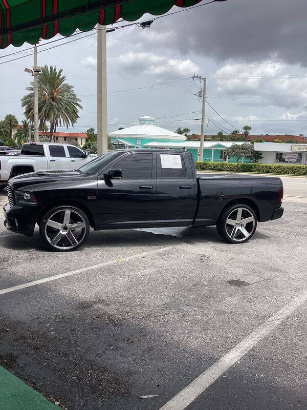 2017 Ram 1500 for sale at Tropical Auto Sales in North Palm Beach, FL