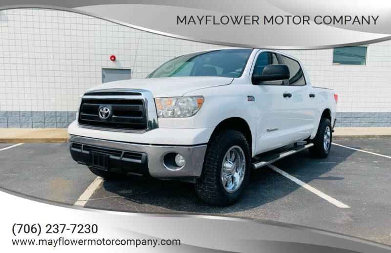 2012 Toyota Tundra for sale at Mayflower Motor Company in Rome GA