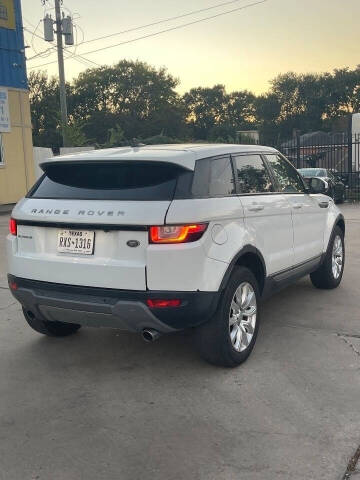 2016 Land Rover Range Rover Evoque SE