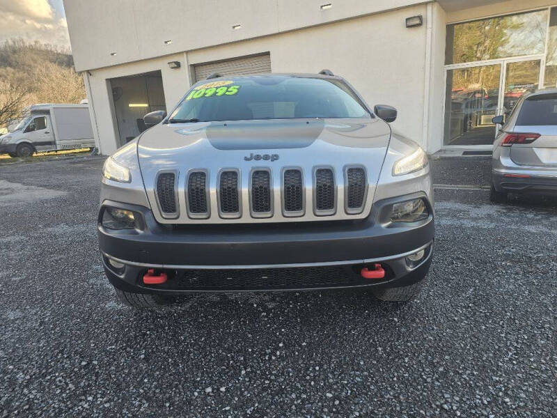 2015 Jeep Cherokee Trailhawk