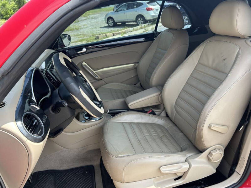 2013 Volkswagen Beetle Convertible