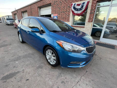 2015 Kia Forte5 for sale at Tex-Mex Auto Sales LLC in Lewisville TX