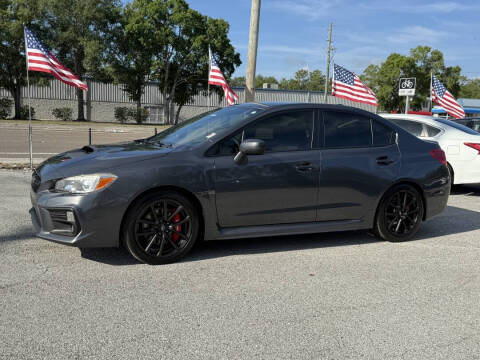 2020 Subaru WRX