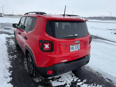 2018 Jeep Renegade Sport