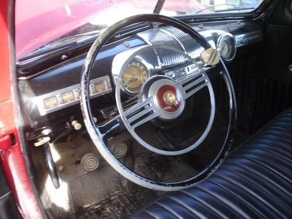 1946 Mercury Coupe