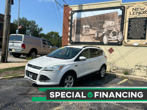 2015 Ford Escape for sale at Discovery Auto Sales in New Lenox IL