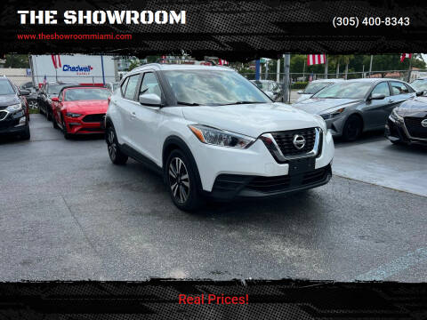 2020 Nissan Kicks for sale at THE SHOWROOM in Miami FL
