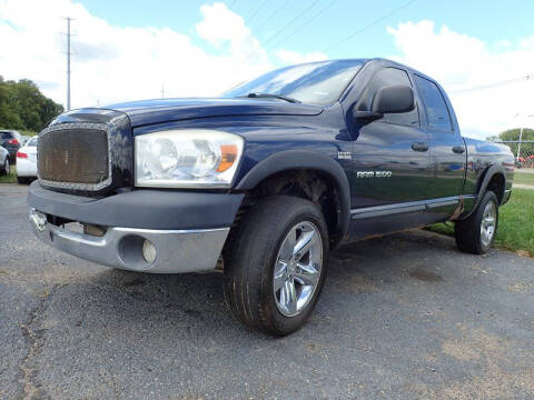 2007 Dodge Ram 1500 for sale at RPM AUTO SALES - LANSING SOUTH in Lansing MI
