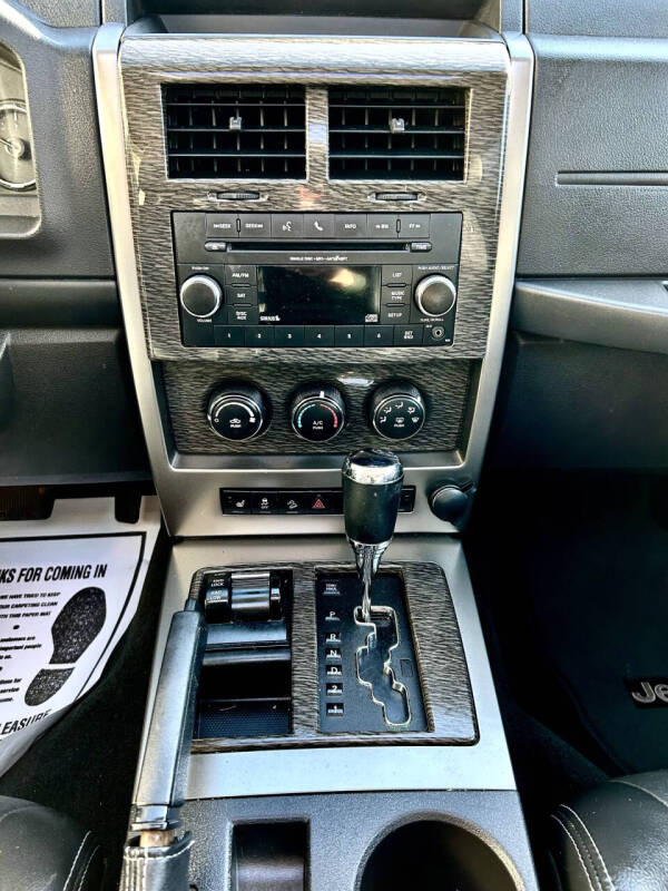 2012 Jeep Liberty Jet Edition