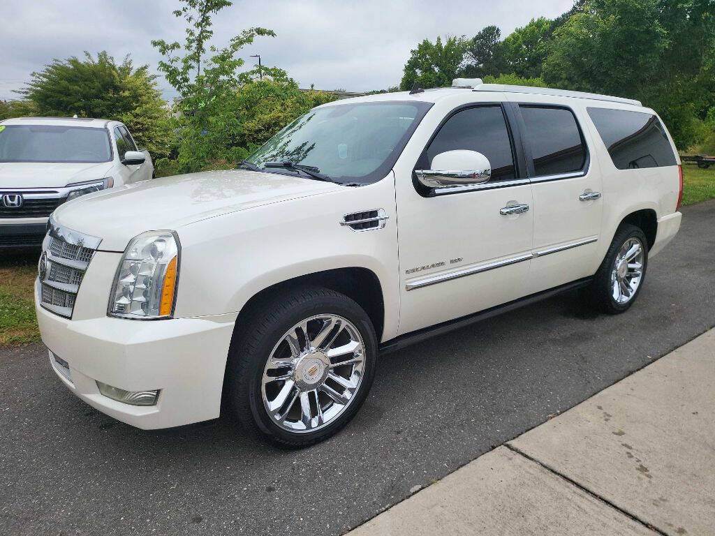 2011 Cadillac Escalade ESV for sale at First Place Auto Sales LLC in Rock Hill, SC