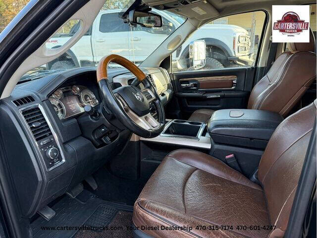 2014 RAM 3500 Laramie Longhorn
