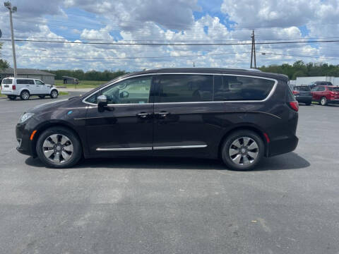 2018 Chrysler Pacifica Hybrid