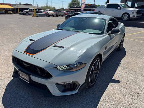 2022 Ford Mustang Mach 1