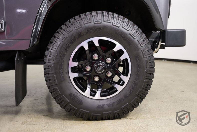 1991 Land Rover Defender