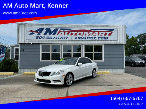 2013 Mercedes-Benz E-Class for sale at AM Auto Mart, Kenner in Kenner LA