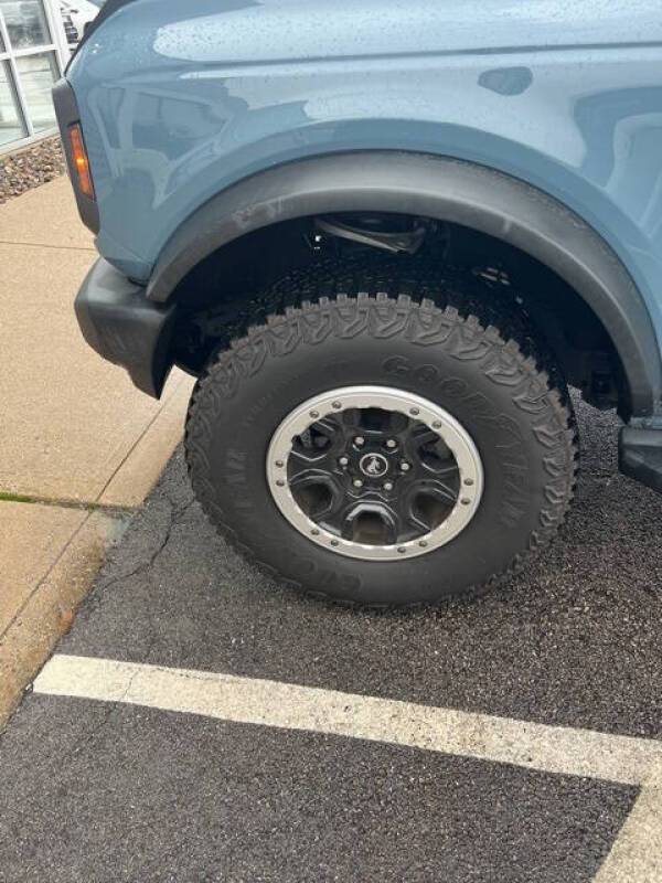 2021 Ford Bronco Big Bend Advanced