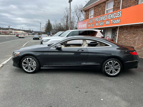 2016 Mercedes-Benz S-Class S 550 4MATIC