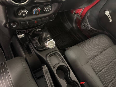 2012 Jeep Wrangler Sport