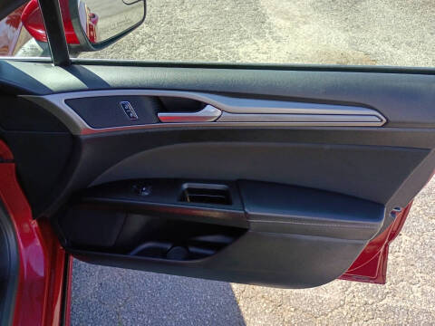 2018 Ford Fusion SE