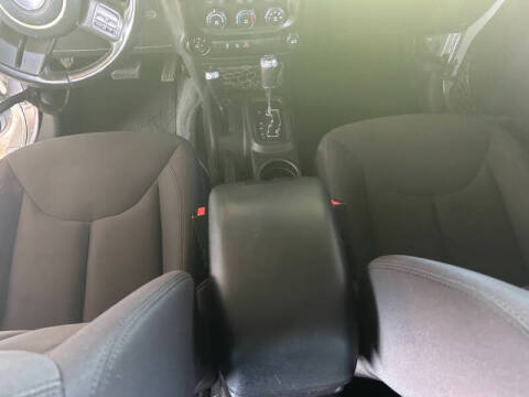 2015 Jeep Wrangler Unlimited Sport