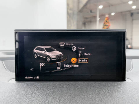 2018 Audi Q7 2.0T quattro Premium Plus