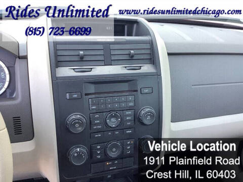 2012 Ford Escape XLS