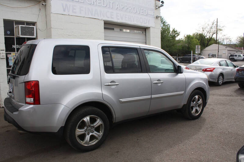 2015 Honda Pilot EX