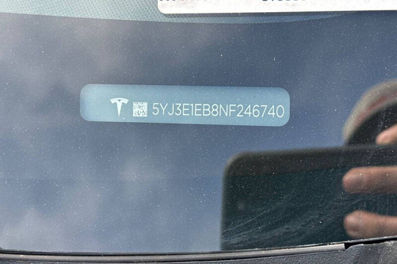 2022 Tesla Model 3 Long Range