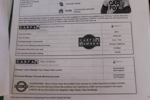 2014 Bentley Continental GT V8