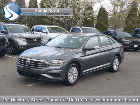 2019 Volkswagen Jetta for sale at 1 North Preowned in Danvers MA