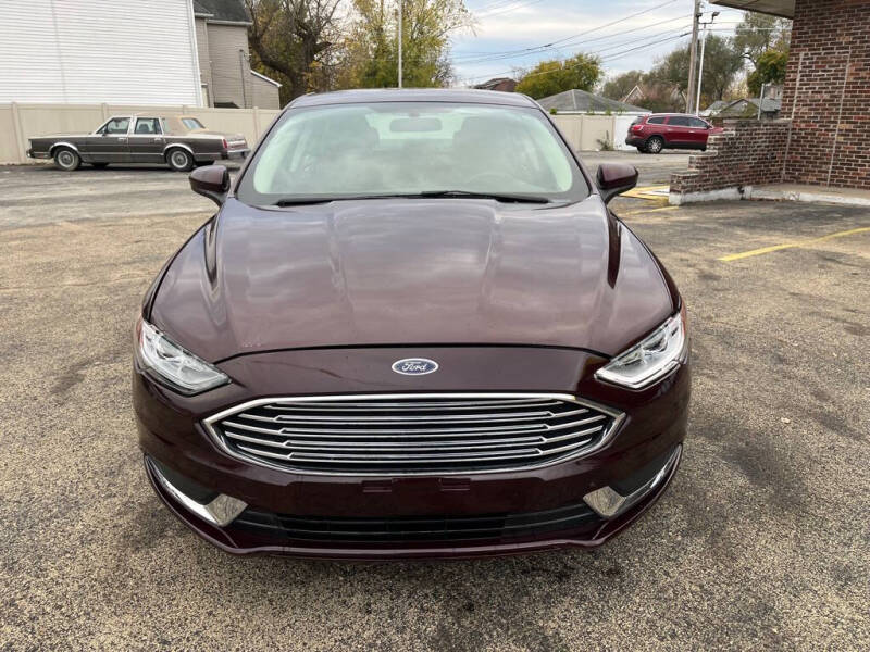 2017 Ford Fusion SE photo 8