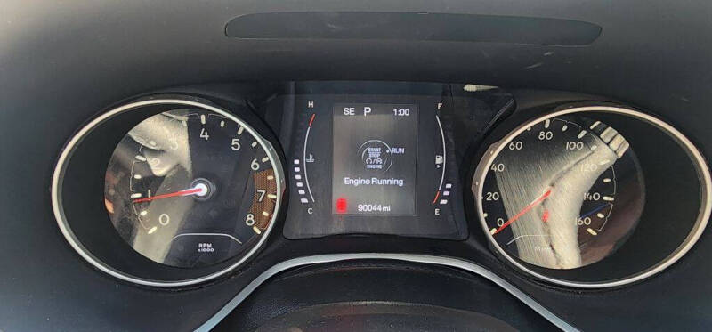 2020 Jeep Compass Latitude