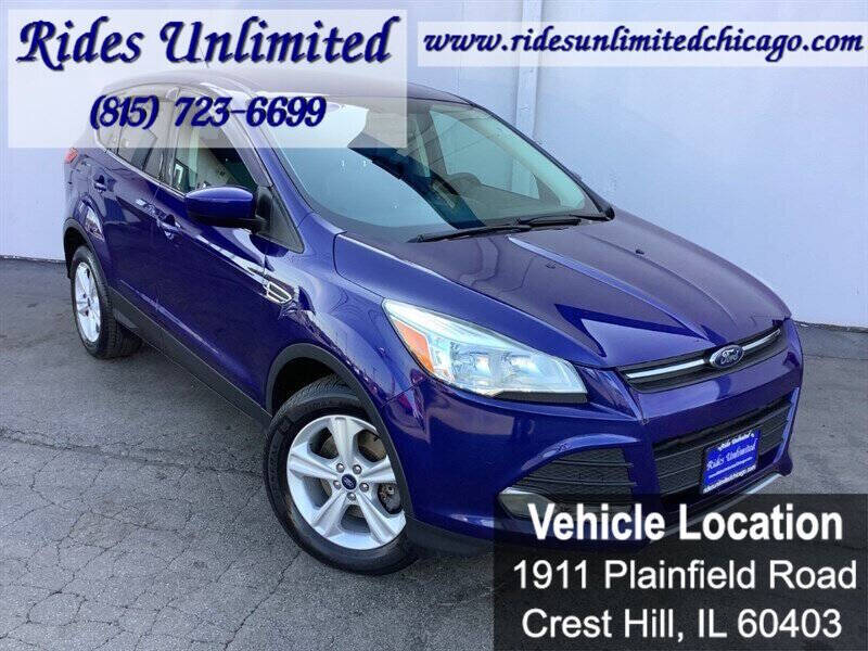 2016 Ford Escape SE