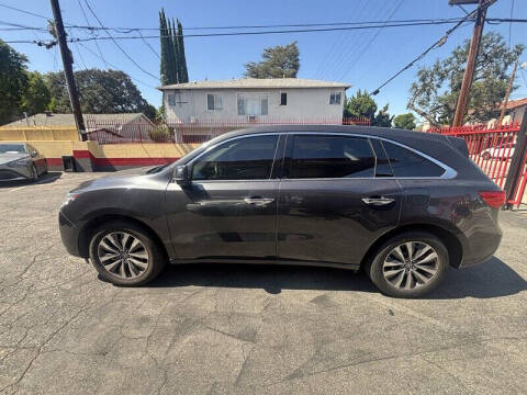 2015 Acura MDX w/Tech